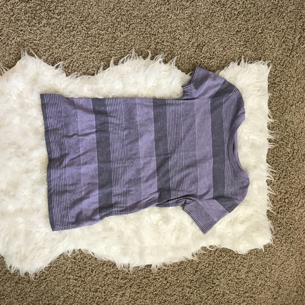 Purple t-shirt